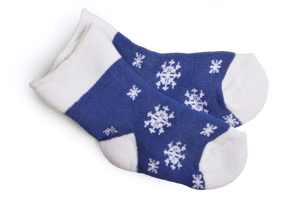 Носки махровые детские 1С204, син., р.12 (Маритекс), 1 шт.