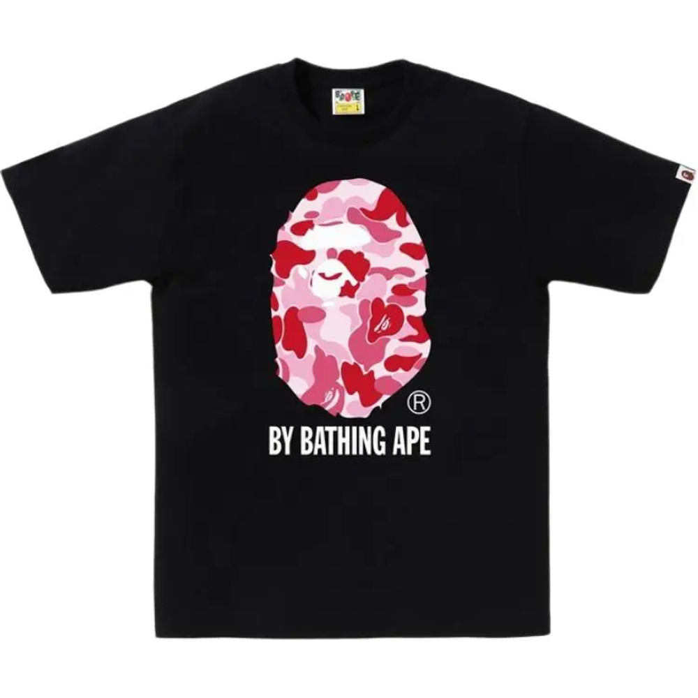 A Bathing Ape Bathing Ape Abc Camo Футболка Cotton Drop Shoulder Sleeve Summer 0zxtem005101q