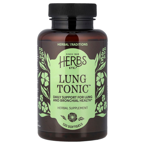 Herbs Etc., Lung Tonic™, 120 капсул