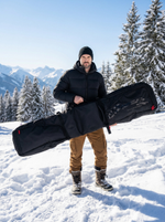 Чехол на колесах для сноуборда OXESS wheelie bag 194cm