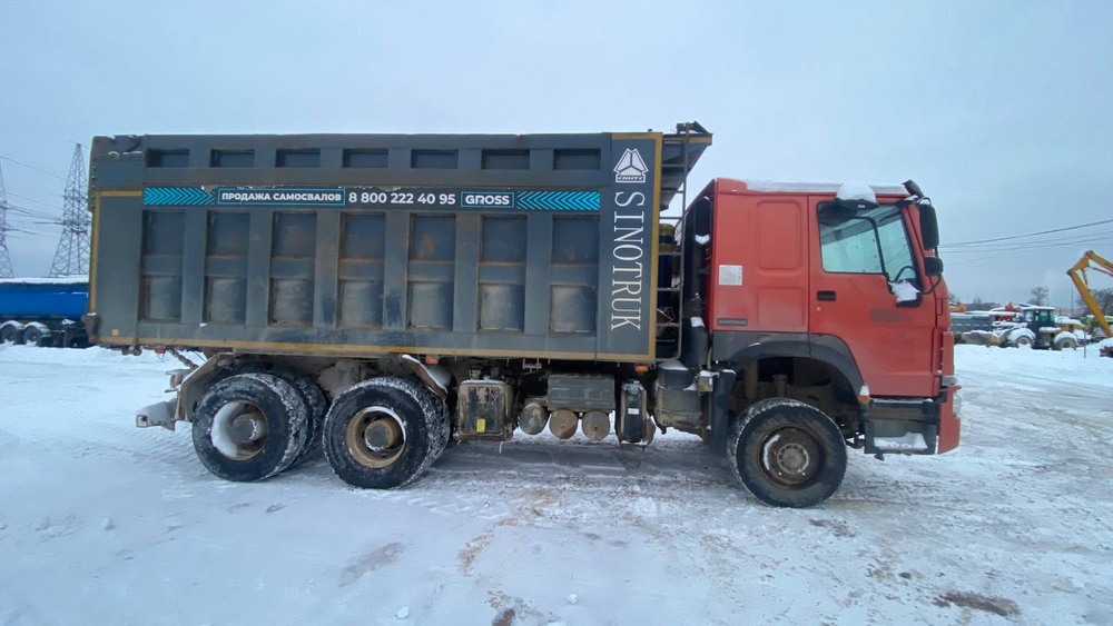 Howo ZZ* 6x4 Самосвал ZZ5327GJBN3847E (Дизельный, 9,7 л, 336 л.с., МТ)