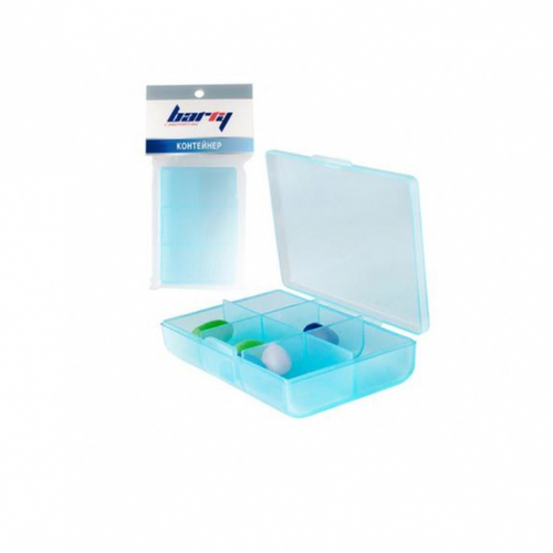 Таблетница Barry 6 секций (модель 68053)