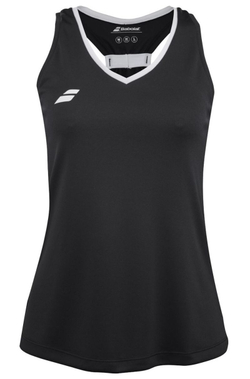 Топ теннисный Babolat Play Tank Top Woman - black/black