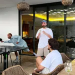 Шорты Смерч #4 Длинные Бежевые