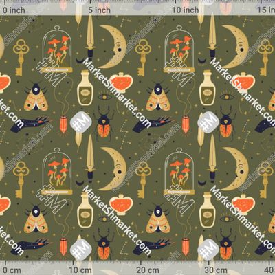 Магические предметы. Колдовство и эзотерика by Olive shop 286 DPI