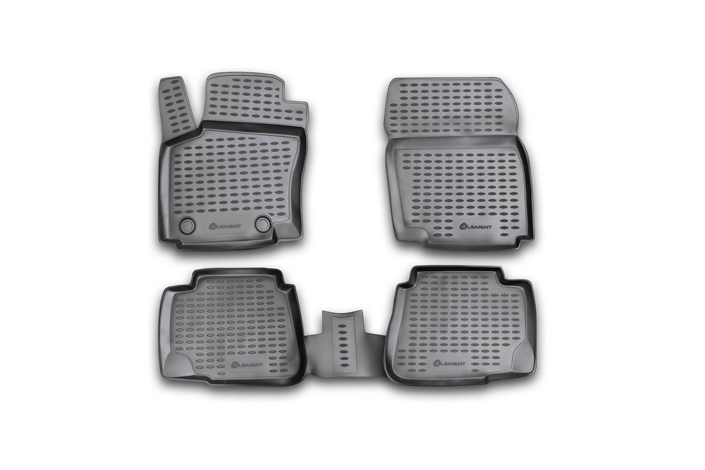 Коврики в салон FORD Mondeo 2007-2014, 4 шт. (полиуретан)