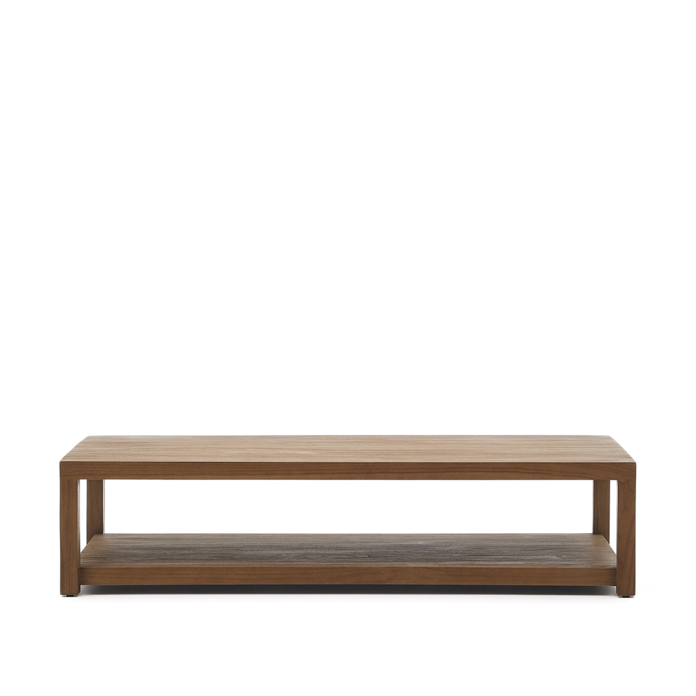 Журнальный столик Sashi из массива тикового дерева 150 x 70 см