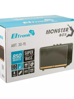 Колонка  ELTRONIC MONSTER BOX  850 (30-15) TWS (черный)