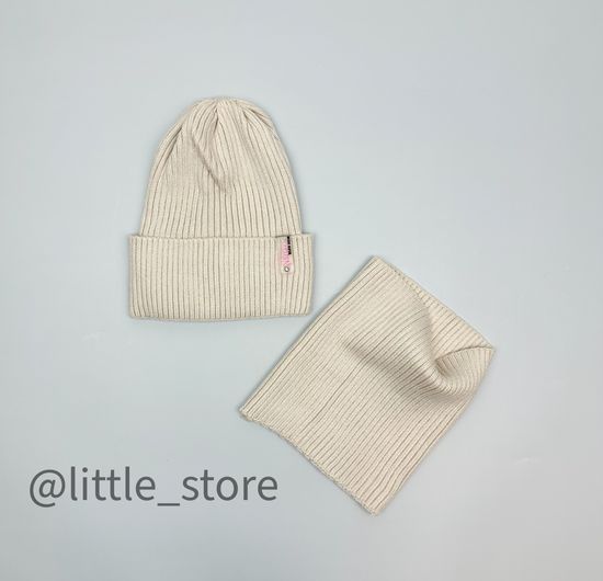 Шапка со снудом, 03