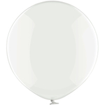 Шар латексный Экстра Кристалл 61 см (Прозрачный)