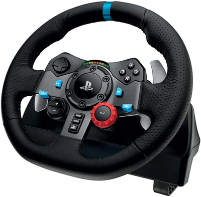 Комплект Logitech G G29 Driving Force, черный