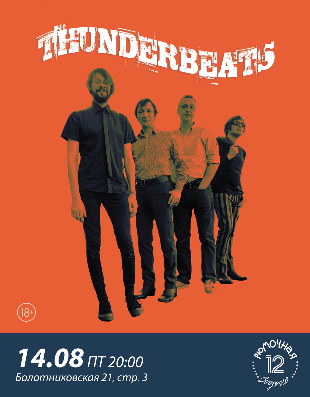 The Thunderbeats (вход + место)