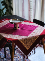 Иранская скатерть каламкари Ghalamkar Esfahan 100 х 100 см 20720318 Иран