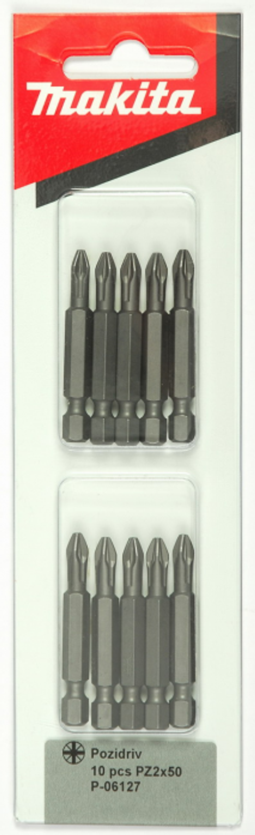 Насадка PZ2х50 мм Makita P-06127