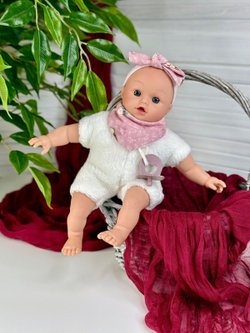 Кукла Nines 26см Coco мягконабивная (N0634A10)