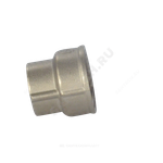 Муфта латунь никель переходная Ду 32х25 (1 1/4"х1") ВР/ВР SantechSystems