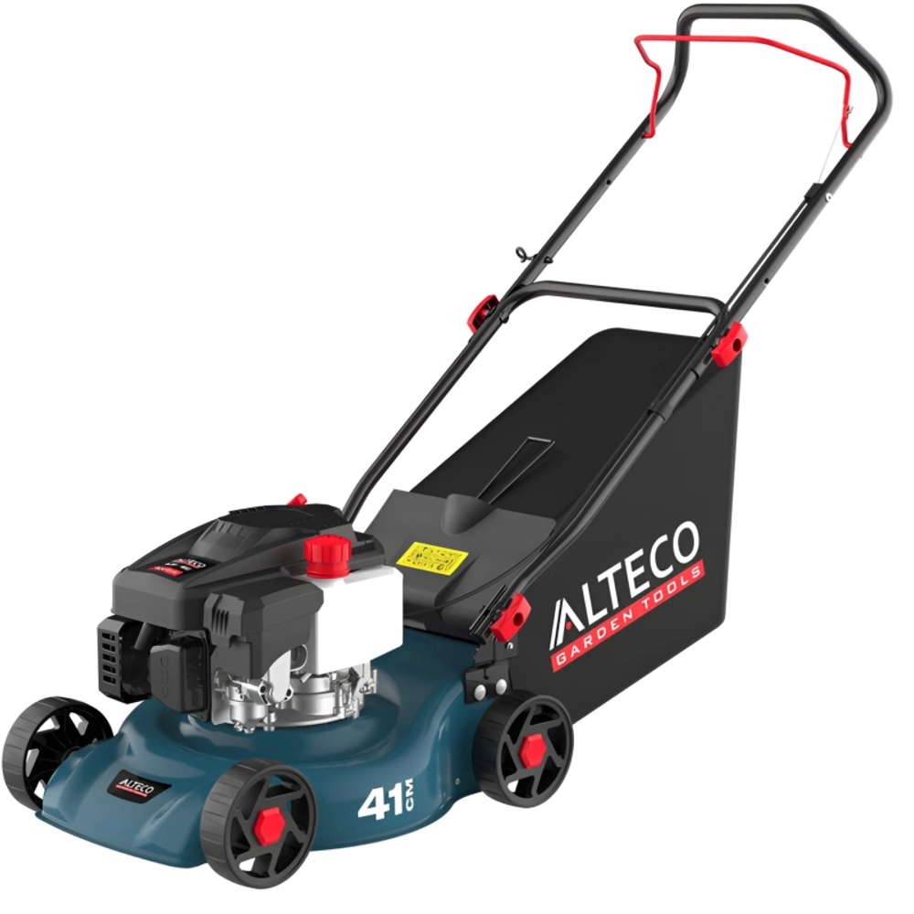 Газонокосилка бензиновая ALTECO GLM 45-41: 4.5 л.с., нож 41 см, 84117