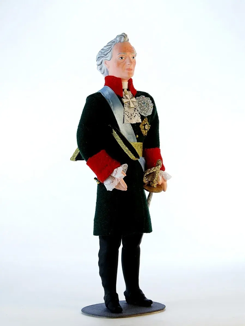 Кукла коллекционная Александр Васильевич Суворов