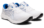 Asics Gel-Contend 7 low-cut running shoes men's white and blue