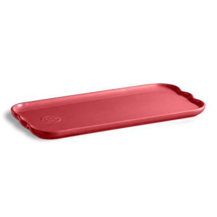 Блюдо сервировочное Emile Henry Rose Candy, 31.5 х 15 см