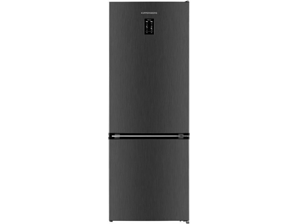 Холодильник Kuppersberg NRV 192 темный металл