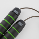 Скакалка Hardcore Training Skipping Rope Black/Green