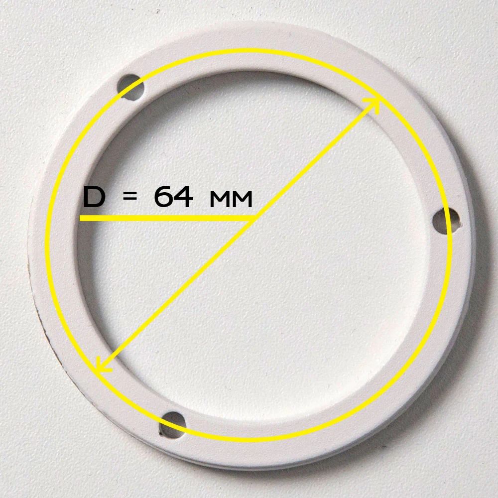 Citilux Старк CL7440101 LED Светильник накладной Белый Чёрный