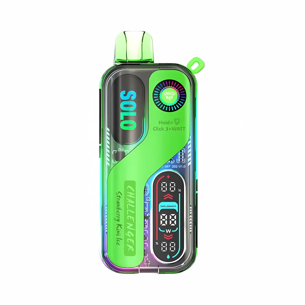 SOLOBAR SOLO 30K — Strawberry Kiwi Ice (5% nic)