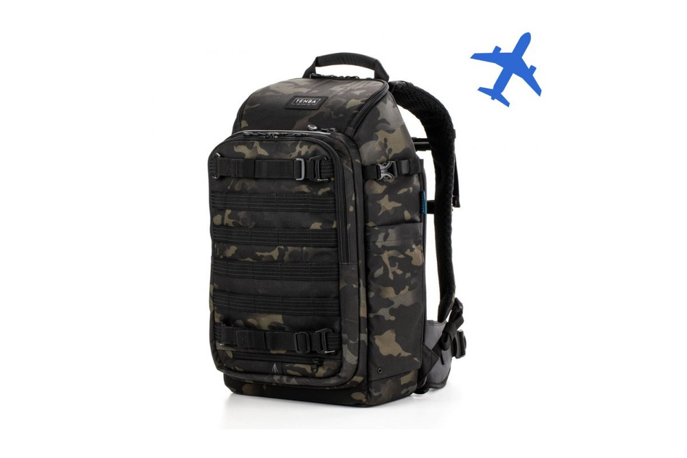Рюкзак Tenba Axis v2 Tactical Backpack 20 MultiCam Black