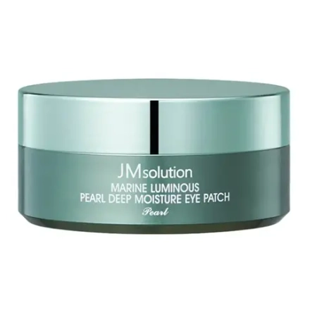 Гидрогелевые патчи с жемчугом JMSOLUTION Marine Luminous Pearl Deep Moisture Eye Patch – 90г