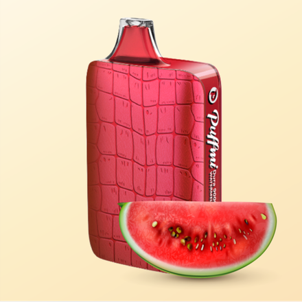 Puffmi Dura Watermelon ice (Арбуз-лёд) 9000 затяжек 20мг Hard (2% Hard)