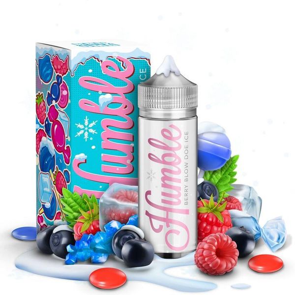 Купить Жидкость Humble - Ice Berry Blow Doe (Original) 120 ml