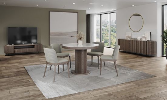 DRAGON, Комод, керамика глянцевая, цвет дуб с патиной