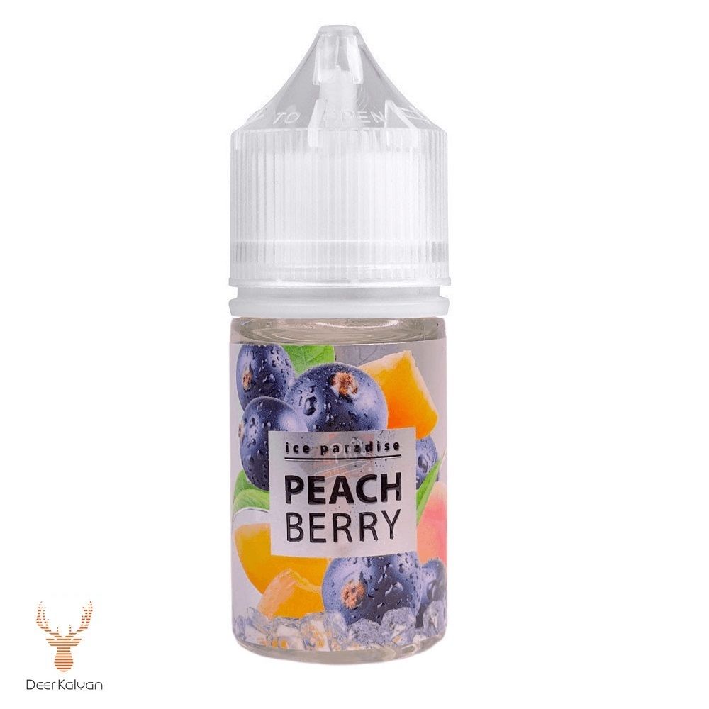 Жидкость Ice Paradise &quot;Peach Berry&quot; (30 мл 12 мг) [M]