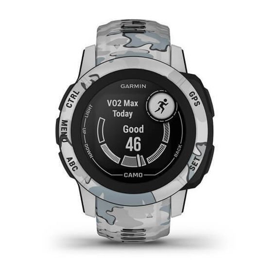 Умные часы Garmin Instinct 2S серый камуфляж