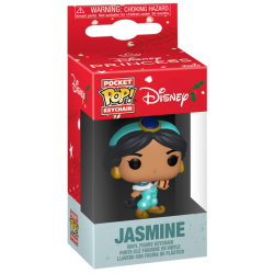 TM Toys - FUNKO POP Keychain JASMINE (Winter Outfit) Брелок Disney 86074