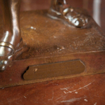 Бронзовая скульптура «LE PORTE-ÉTENDARD» («Знаменосец»)