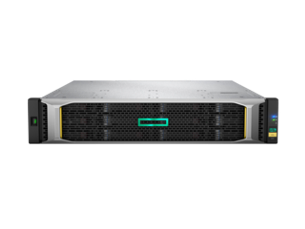 Система хранения HPE MSA 2050 x12 3.5 SAS iSCSI 2Port 1G SAN DC Dual Controller (Q1J00A)