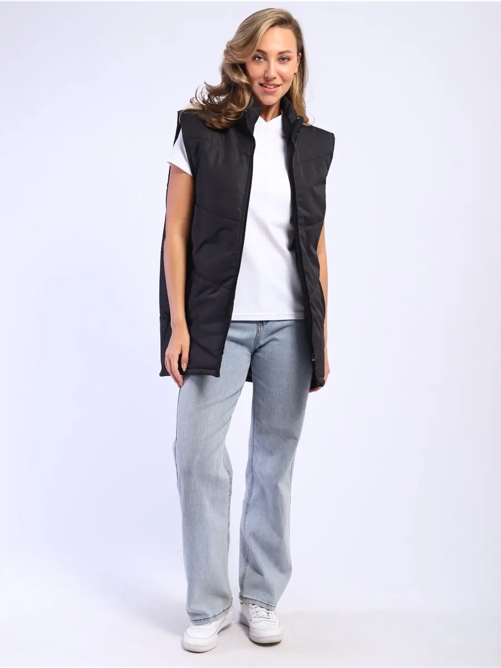 Рабочий жилет утепленный спецодежда