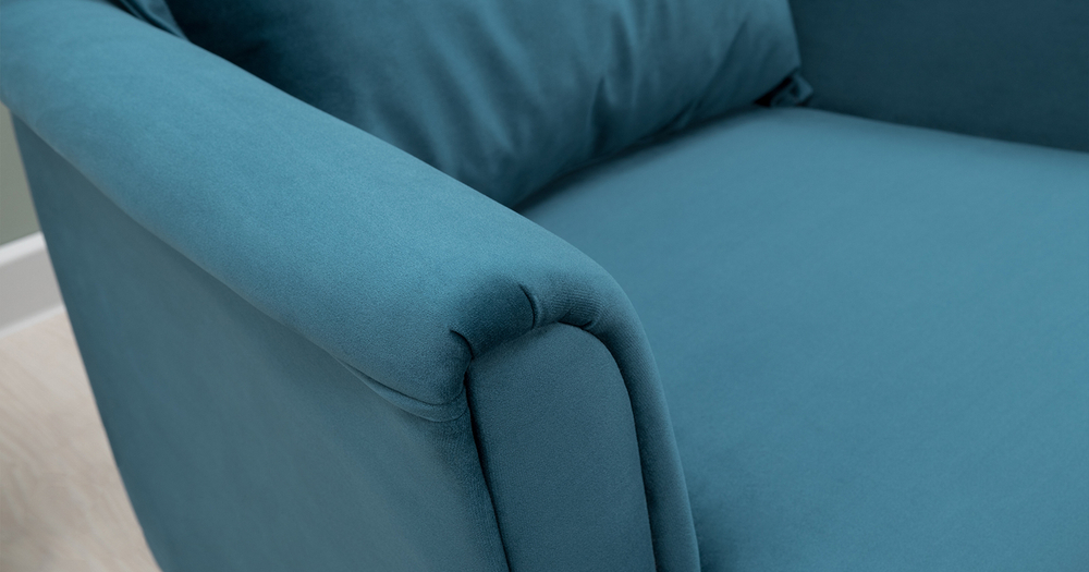 Ирис кресло для отдыха (темно-синий)