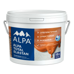 Краска Alpa Total Elastan база А