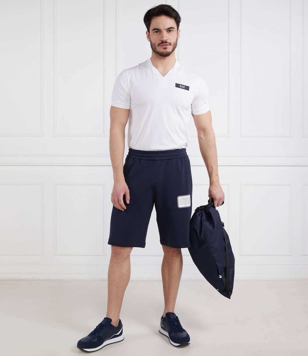 Футболка EA7 - белый(3RPT28 PJ03Z)