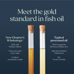 New Chapter, рыбий жир Wholemega™, Tiny Caps™, 180 капсул без ГЭКРС