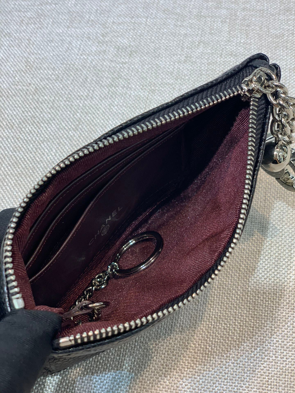 Chanel Classic Mini Pouch