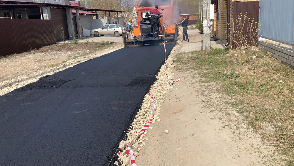Асфальтирование