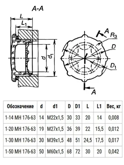 Маслоуказатель I-20 МН 176-63