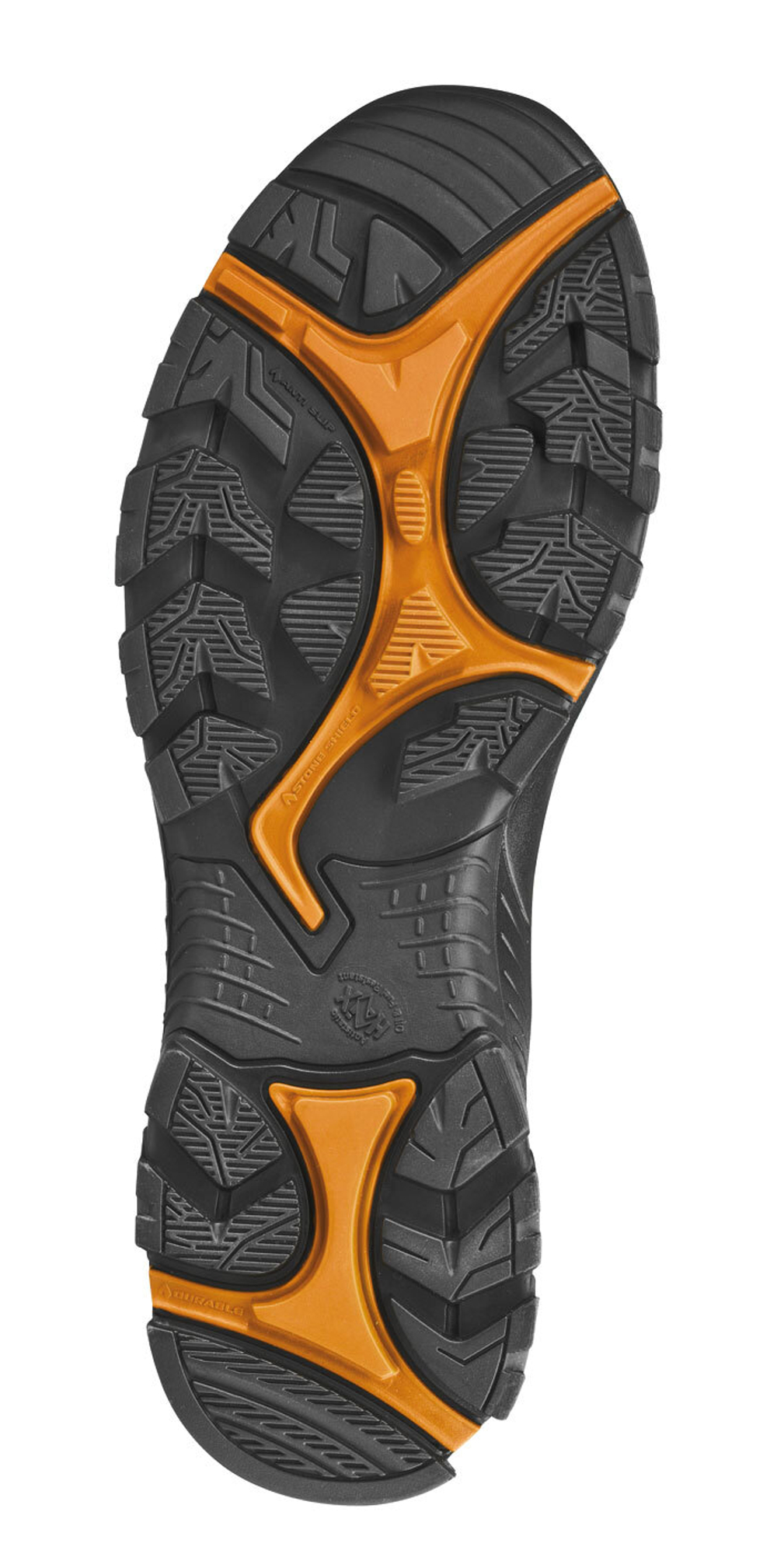 Ботинки Haix  Black Eagle Safety 54 mid/black-orange