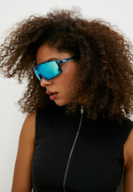 Спортивные очки 720armour A-Fei / Translucent Blue / Smoke Royal Blue Lens