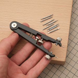 Инструмент для снятия пряжек с двойным прожатием