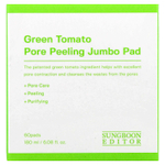 Sungboon Editor, Jumbo Pad с зеленым томатом, 60 подушечек, 180 мл (6,08 жидк. Унции)